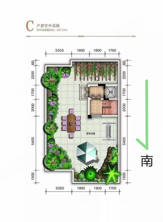 中森嘉院5室3厅3卫355㎡南北215万