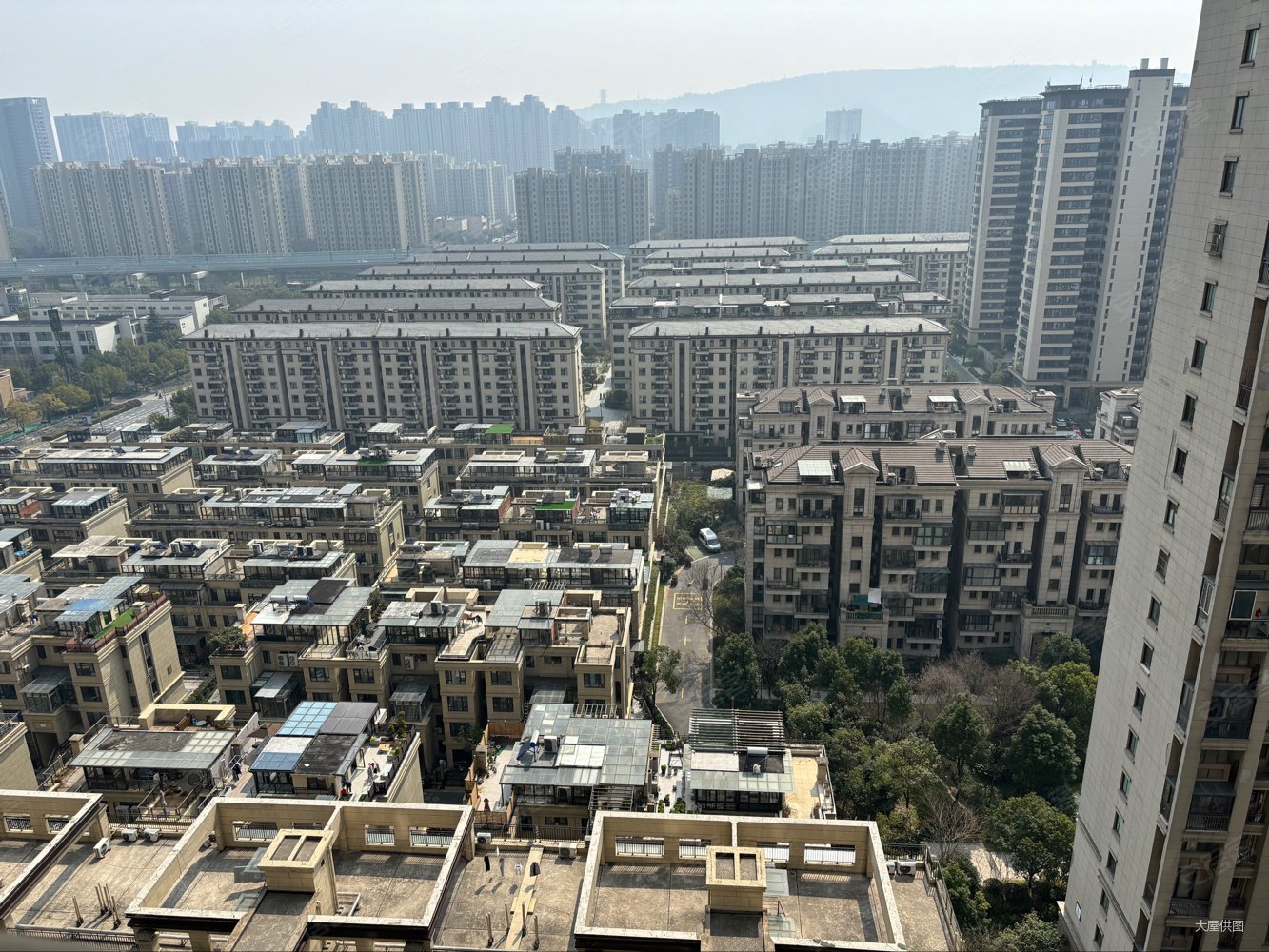 中梁百悦城公寓住宅