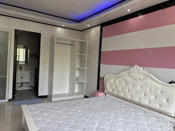 金华浦江县市中心大桥北路20号楼大桥北路20号 红锐公寓精装修 拎包入住出租房源真实图片