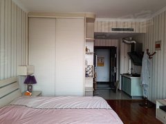 许昌襄城襄城城区欧洲印象一室一厅公寓，采光好，有空调，拎包入住出租房源真实图片