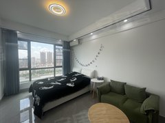 海口龙华金宇龙湖天街旁边 龙湖光年 2室1厅2卫 拎包入住 精装修 齐全出租房源真实图片