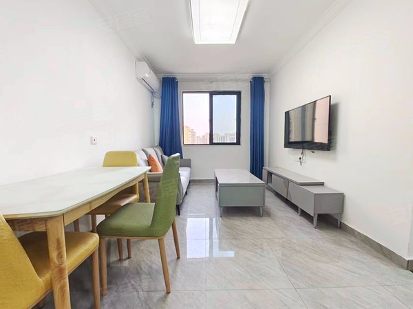 彩虹湾,墨翠里,可押一付一,第四人民医院旁,精装一室