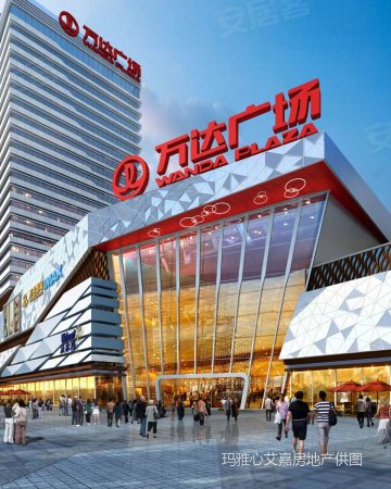 蜀都万达劲爆公寓出来了 单价低 首付便宜 还可以打通出售