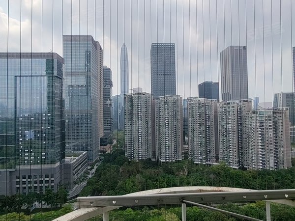 黄埔雅苑四期高层4房 正南朝向 看花园安静舒适,福田租房-深圳58安居