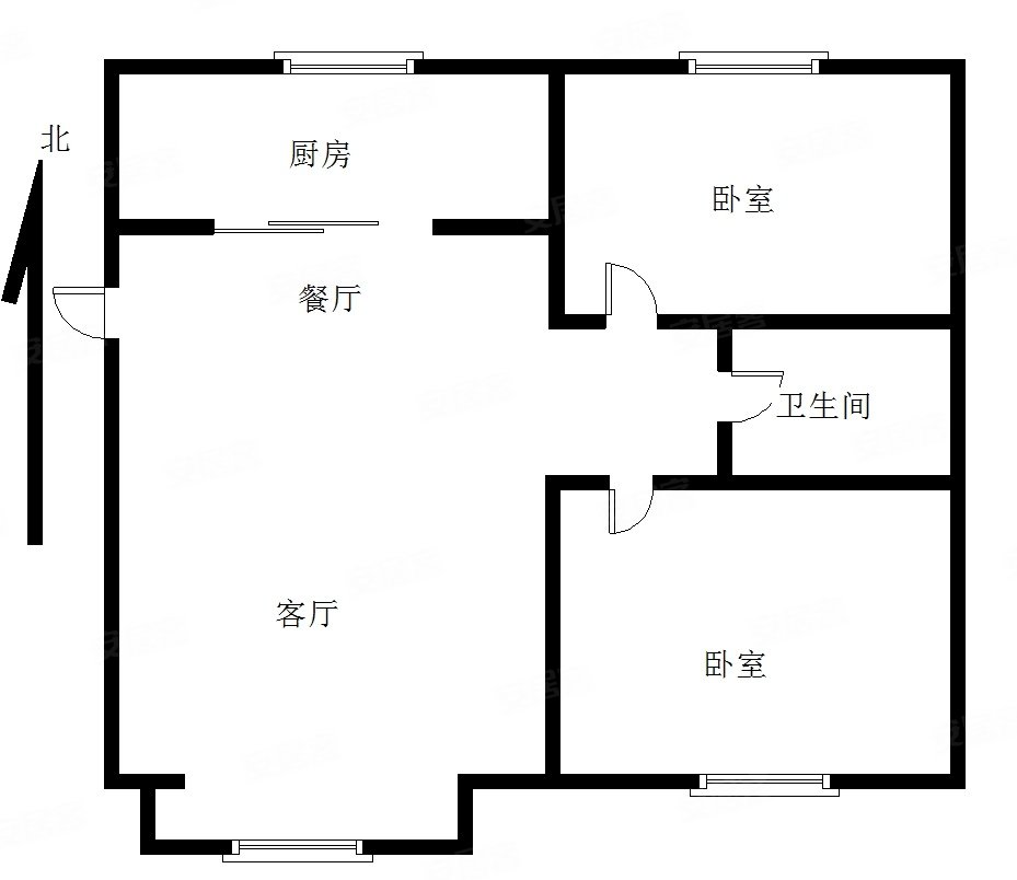 岸芷汀兰三期一楼婚装少住全屋品牌装修带家具家电