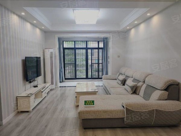 万达旁,押一付一,美居乐 高端小区豪装三房好停车,岳塘租房-湘潭58