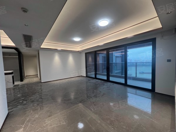 广州海珠工业大道南中海观澜府高端江景豪宅 中海观澜府奢华四房 一线