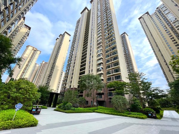 南宁西乡塘大学东路洋浦星15号线广西大学地铁口,洋浦星板楼小区精装