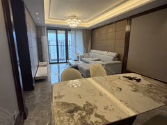 绍兴诸暨诸暨市区滨江御府，宝龙周边，荣怀，三室两厅，拎包入住出租房源真实图片