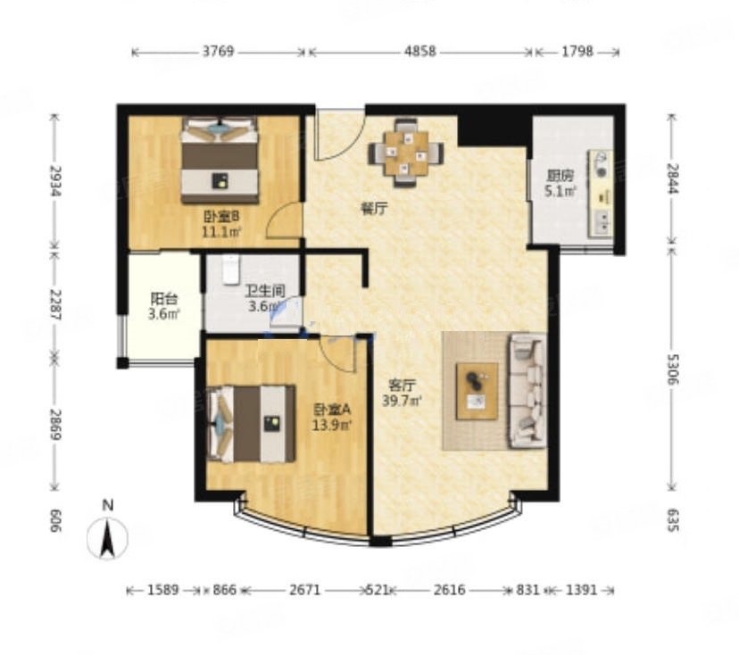 龙泽园急急急售满五电梯房钥匙看房
