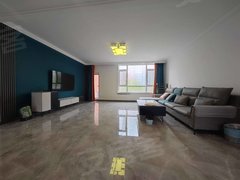 丹东振兴新城区上城左岸三室两厅一卫120平，2200包取暖物业拎包入住出租房源真实图片