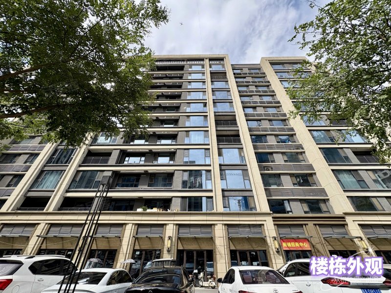 合悦华府洋房社区,中间楼层,采光好,视野开阔,看房有钥匙