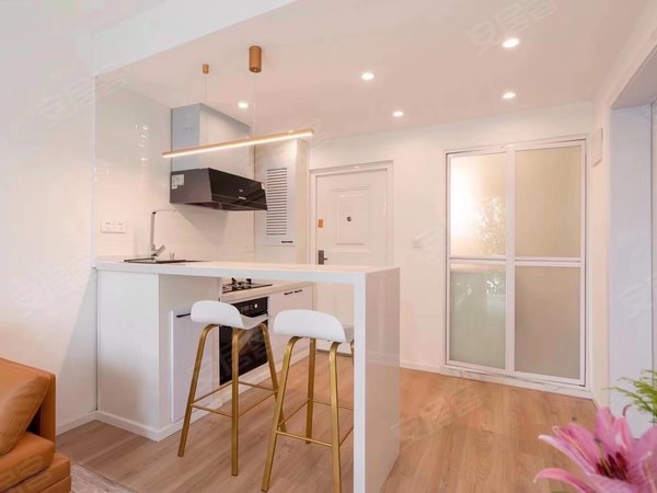 上海黄浦复兴公园绍兴路33,35号小区真实瑞金医院旁 超大阳台 全屋