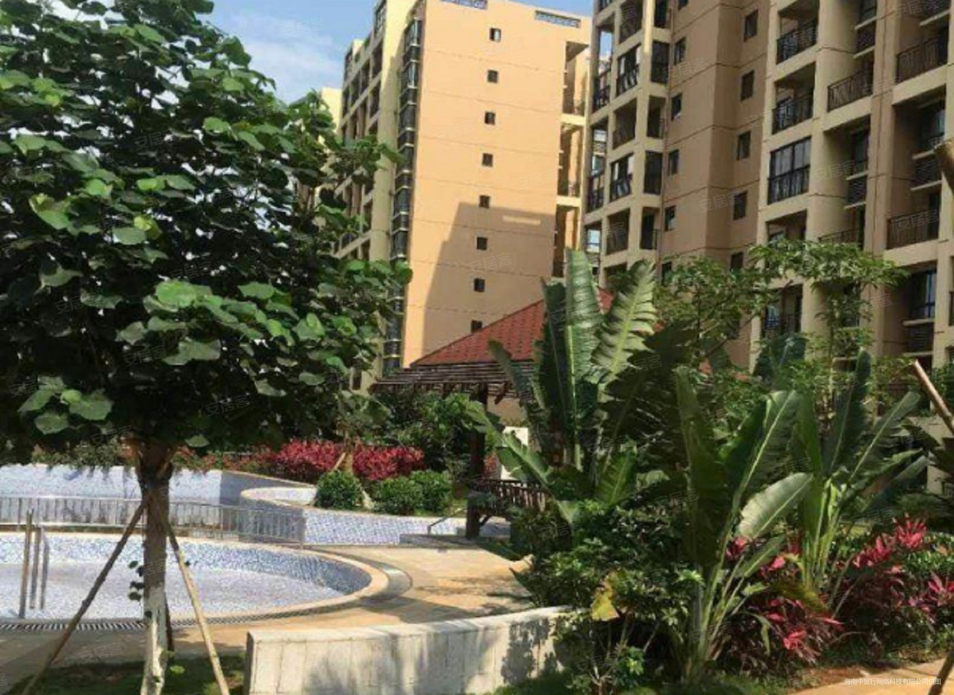 海口江东新区今典花园舒适2房带大阳台现房美兰机场