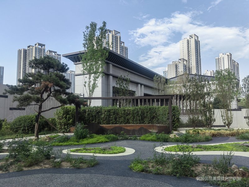 副中心运河商务区 通州景观豪宅 珠江中国阙 双层空中四合院,珠江中国