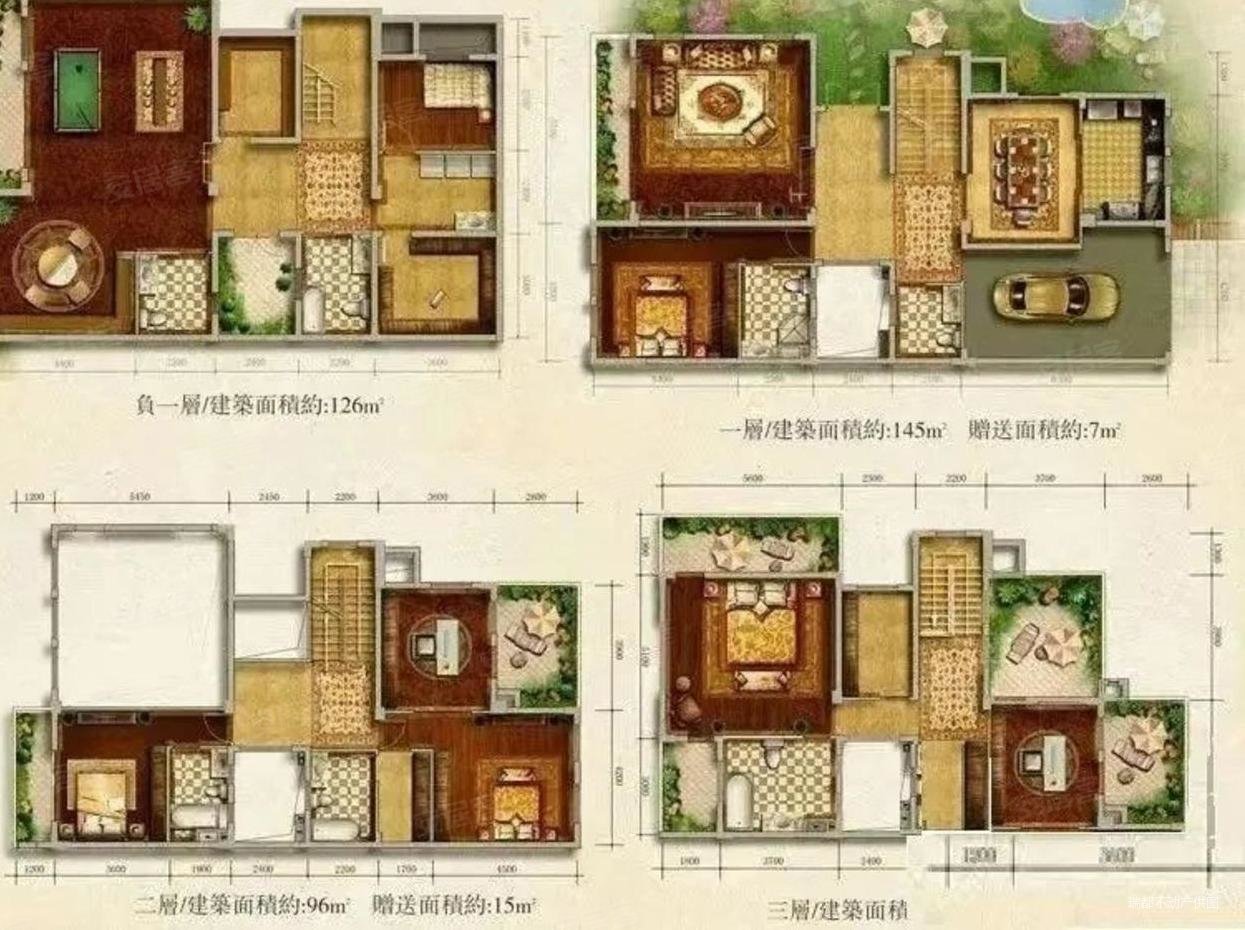 复地御香山别墅