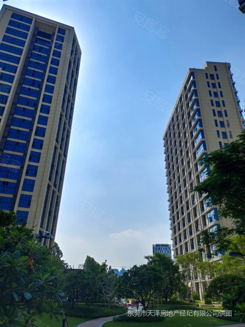 厚街万达广场旁横岗水库一线湖景房湖景12毛胚两房清盘发售中