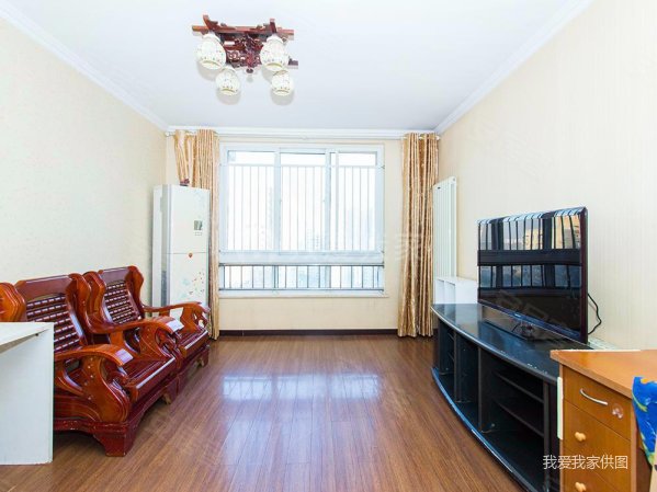 朝阳区常营富力阳光美园2室1厅高层采光视野很好