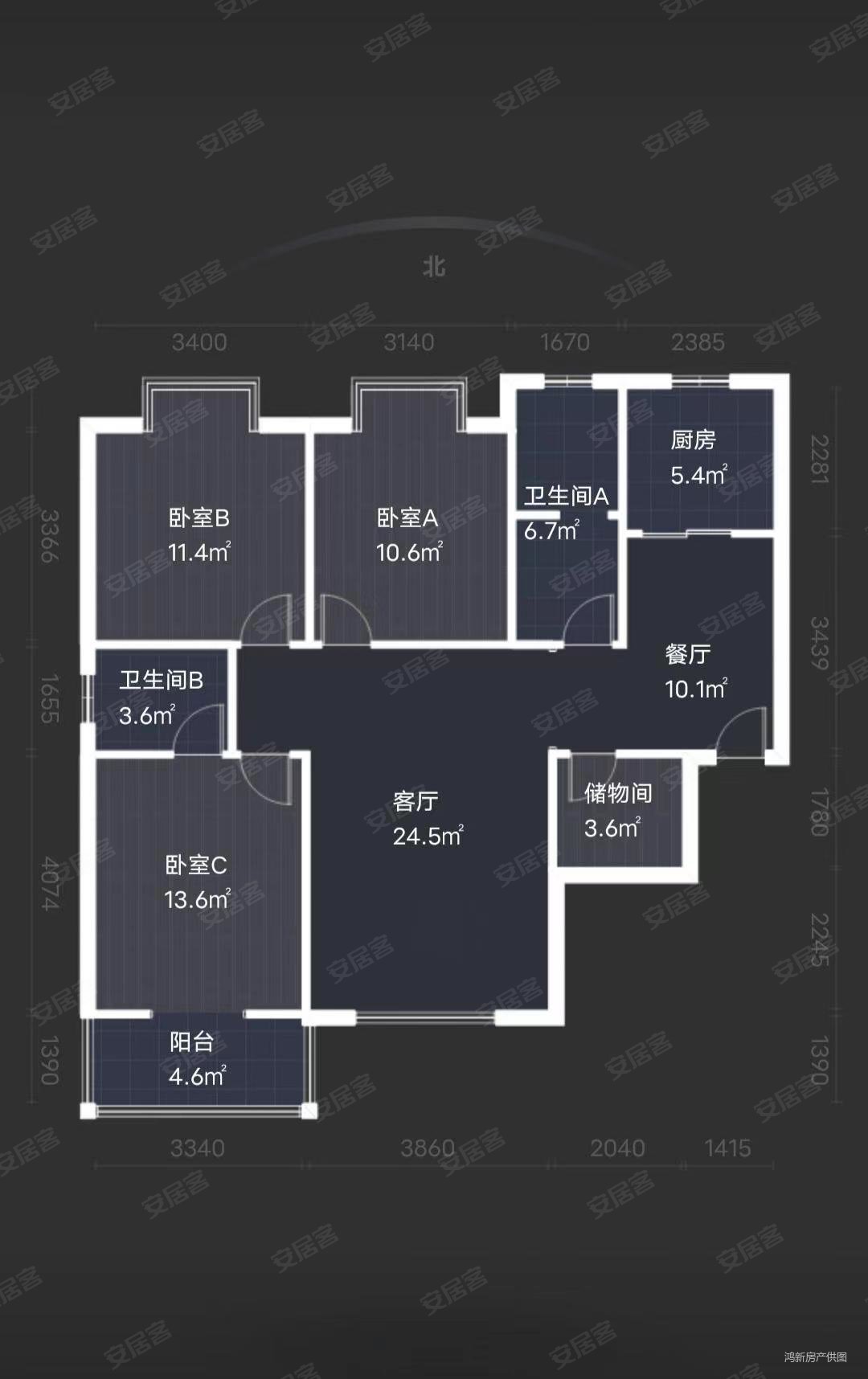 福锦花园大三居南北通透急售急售坐等签约交通便利