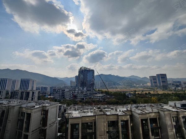 杭州富阳银湖德信奥体之星银湖科技城loft两室两厅一卫2399一个月错过