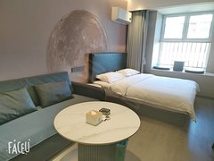 日照东港山海天莱顿没有中介费 一室一厅精装修 配套齐全拎包入住出租房源真实图片