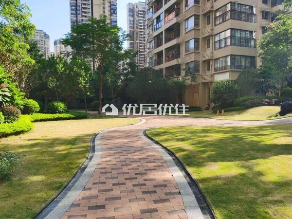 【多图】中海悦公馆,区政府租房,吾悦广场对面,2房,房子保养良好,看房