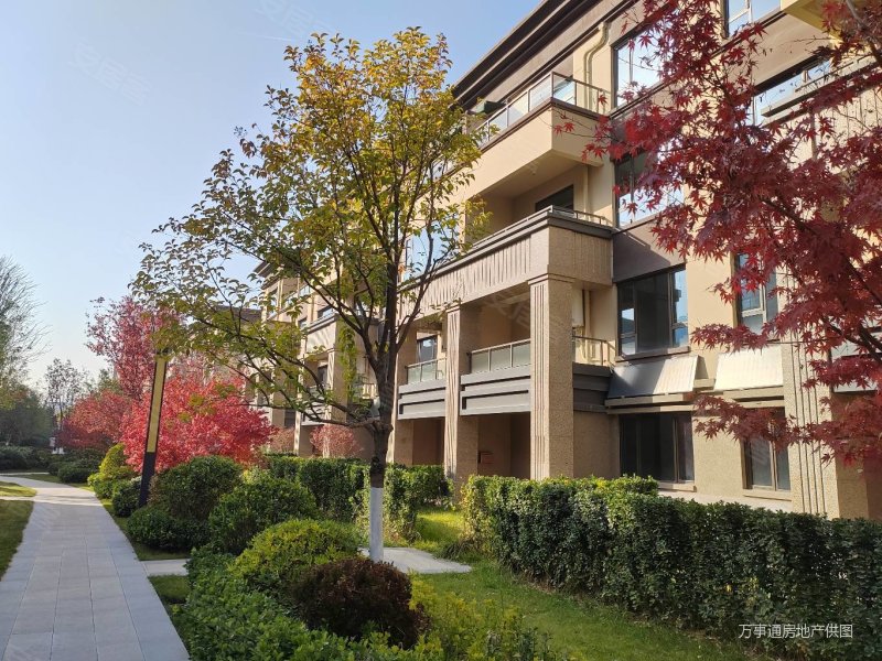 浐河70年首付2成现房叠拼1梯1户电梯入户