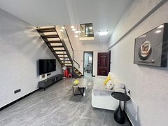 吉首吉首吉首城区经开区 复式 1室1厅2卫 落地窗 大阳台 拎包入住出租房源真实图片