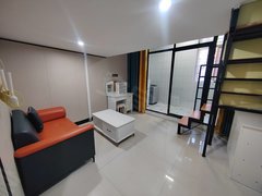 石狮石狮市步行街瑞昌街德辉泰禾中间，精装小复式出租房源真实图片