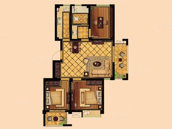 【多图】西郊半岛名苑,华新租房,急租!