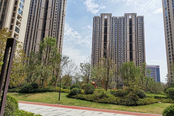 绿都紫荆华庭晴园