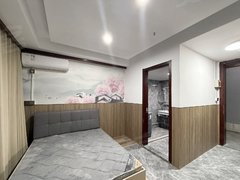 温岭温岭市区锦江中心温岭大厦 1室1厅1卫出租房源真实图片