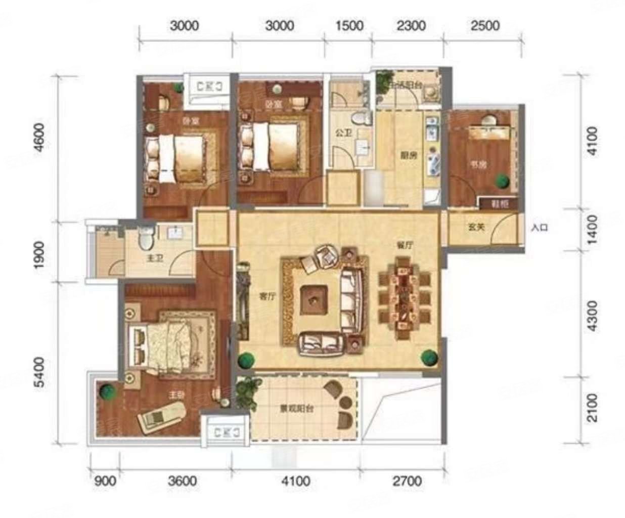 荣和邕江悦府 精装好房 满五 近地铁 电梯房 朝南
