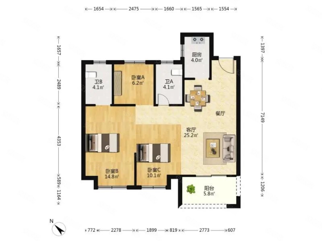 保利清能西海岸南区