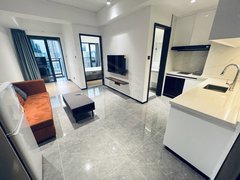 深圳宝安后瑞地铁12号线400米，精装一室一厅，带杂物间，有车位，可办卡出租房源真实图片