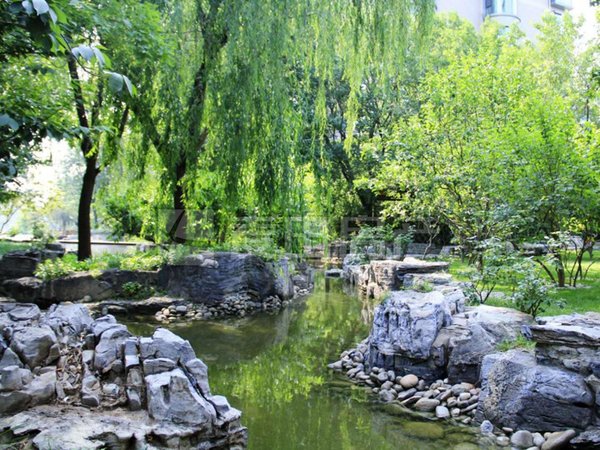 【多图】山水文园东园,华威桥租房,有露天台有车位 随时看房家具齐全