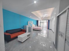 石狮石狮市步行街瑞昌街泰禾德辉中间，精装超大单间，带大阳台出租房源真实图片