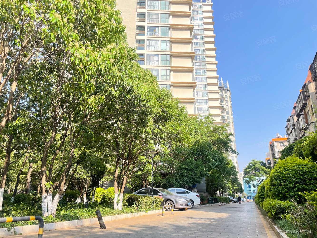 瑞鼎城旁带新迎贰小钥匙在手随时看房,锦泰花园二手房,75万,2室2厅,1