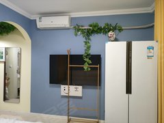 新上SK通威旁涌鑫公寓1.8大床房民用水电气拎包入住