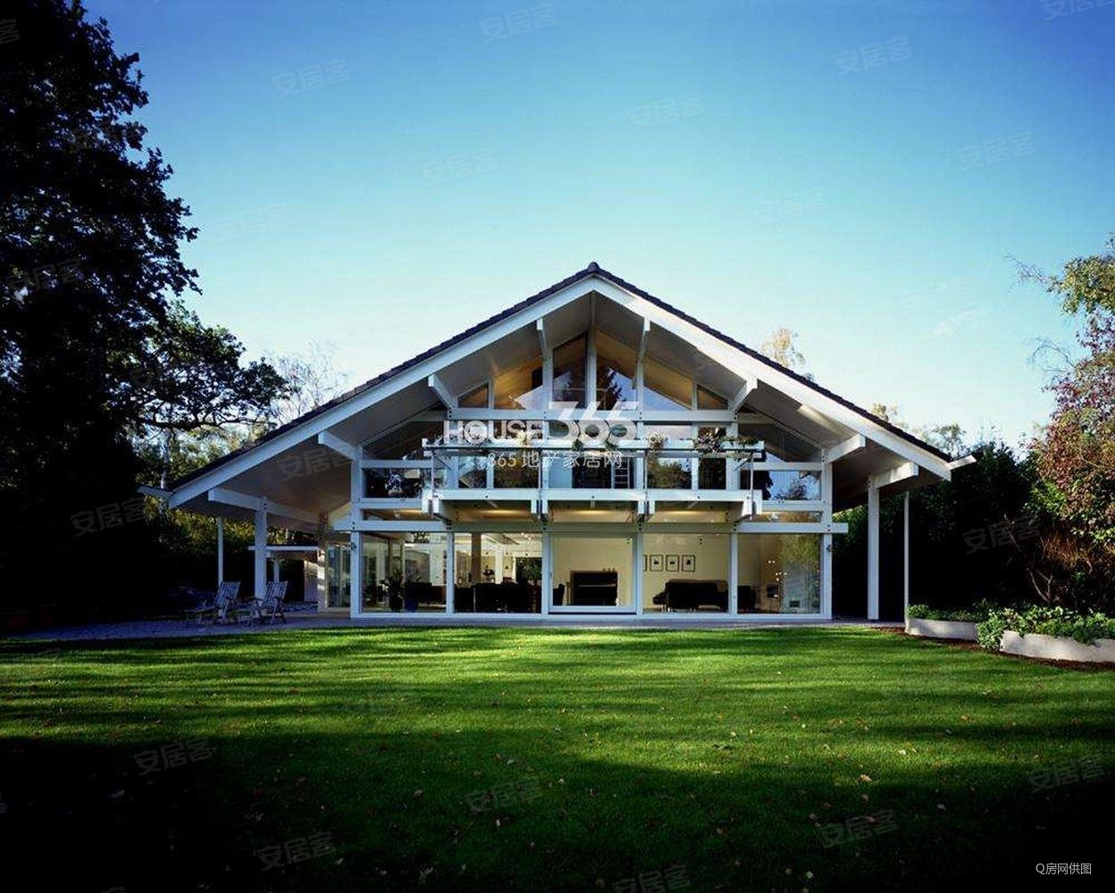 海岸海信贺府独栋别墅 占地2000平带泳池电梯 豪装未住,海信君汇二手