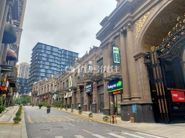 南宁青秀长湖路青秀万达公馆3号线青秀万达公馆大平层 顶奢住宅商务风