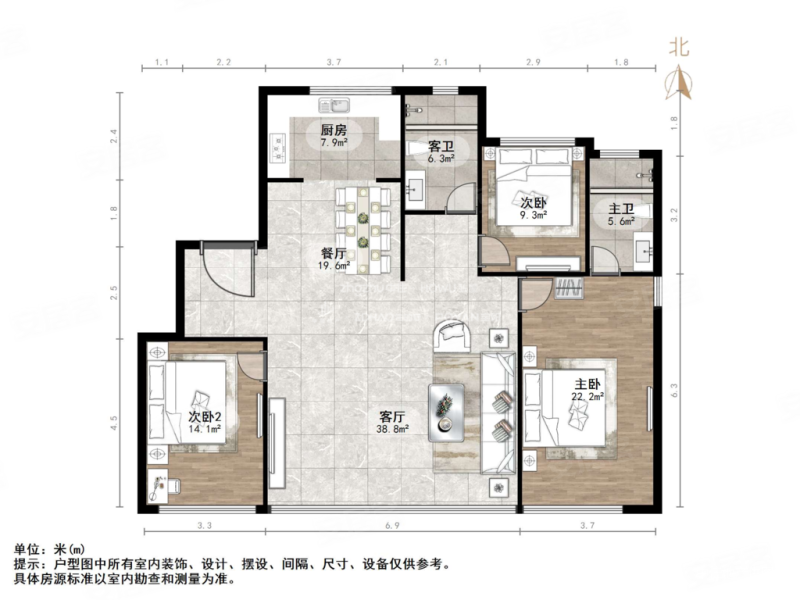 旅游路旁 融创东山府 11层洋房 带150平院子 一楼复式