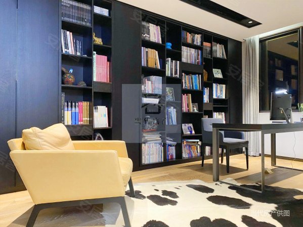 城西奢装大平层同进君望豪华装修景观楼层保养好