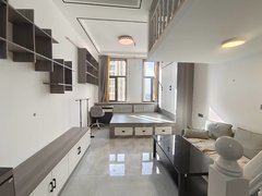 庆阳西峰西峰城区六中附近！精装修一居室！拎包入住！看房方便！出行方便出租房源真实图片