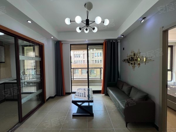 宁波慈溪慈溪市区恒泰嘉景园新上 嘉景园 一室一厅 随时看房  家具