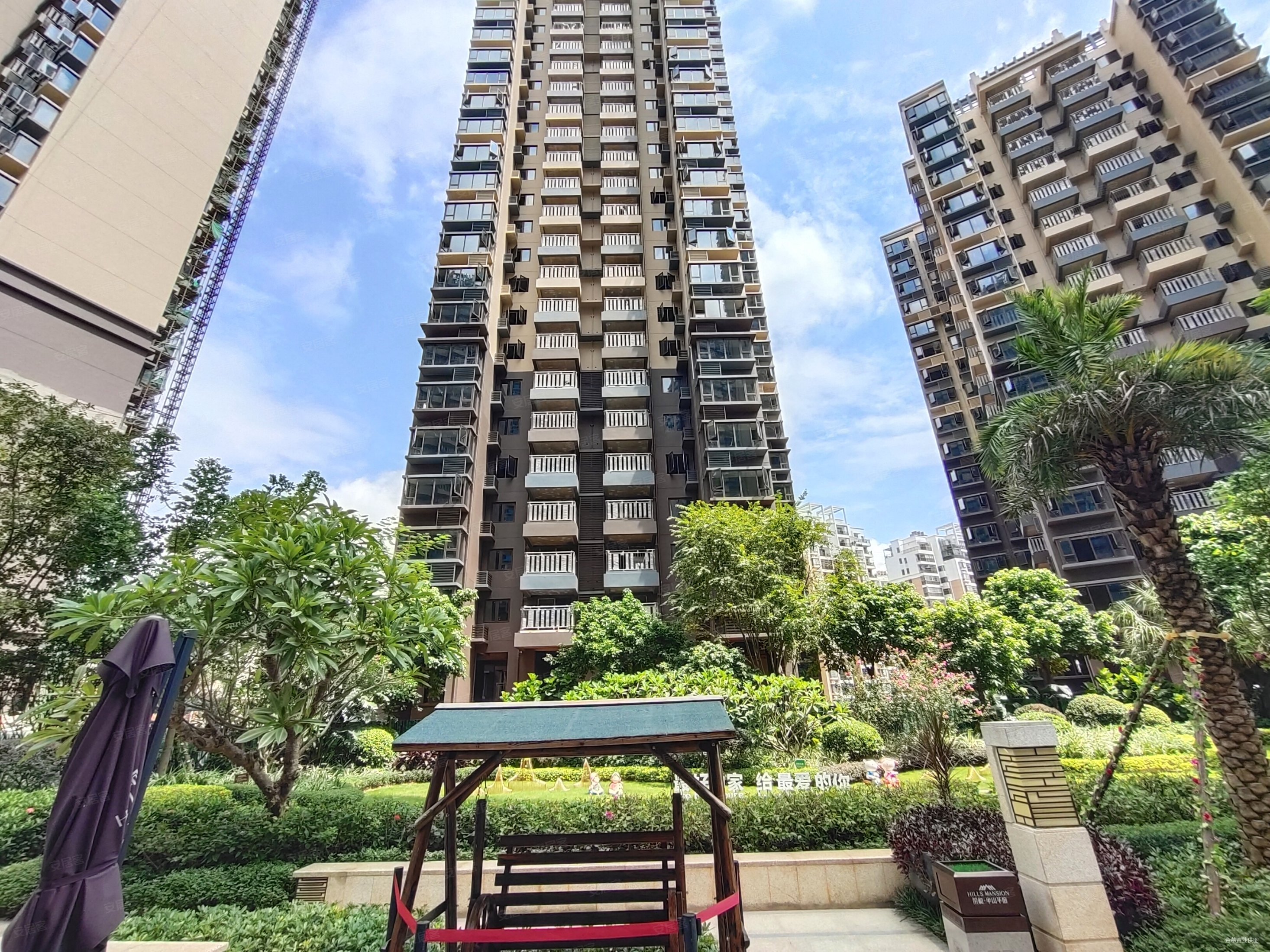 有证现房(17楼朝南,送车位)霖峰一号,全新装修,包税