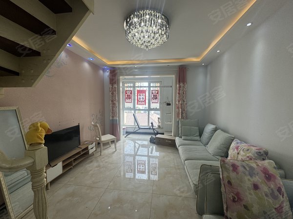 【多图】澜湾花园,中北租房,花园洋房 带阁楼 6楼带电梯 精装修 拎包