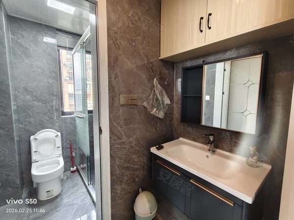 金华婺城城北盛世珑城盛世珑城 电梯边套 3房2卫 家具齐全 近环城二小出租房源真实图片