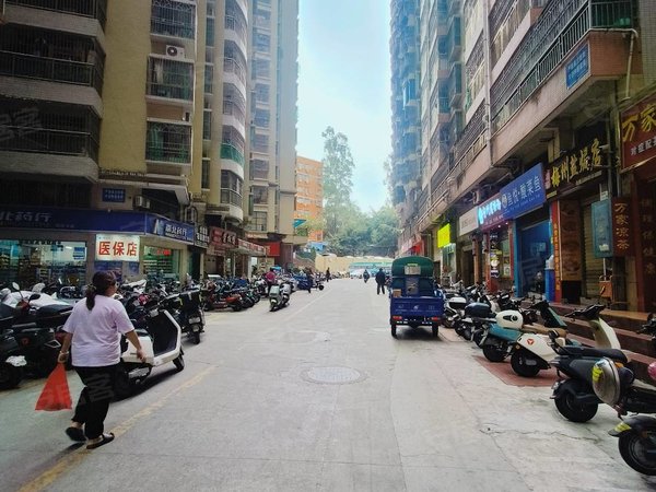 深圳布吉南岭荔枝花园临近地铁 出租 t户型朝南大三房 拎包入住  适合