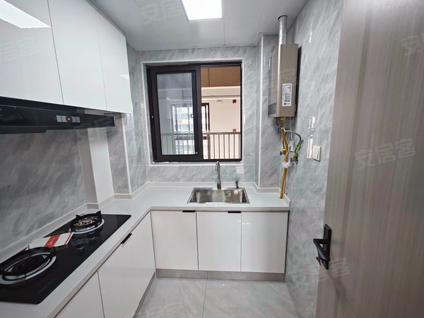 上海松江小昆山文赋苑品质房 奶油风格 家电设备齐全 拎包入住出租房源真实图片